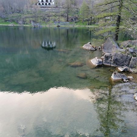 Ca Ad Me Pare Alloggio Con Terrazza Panoramica Solarium Moncenisio Exterior foto