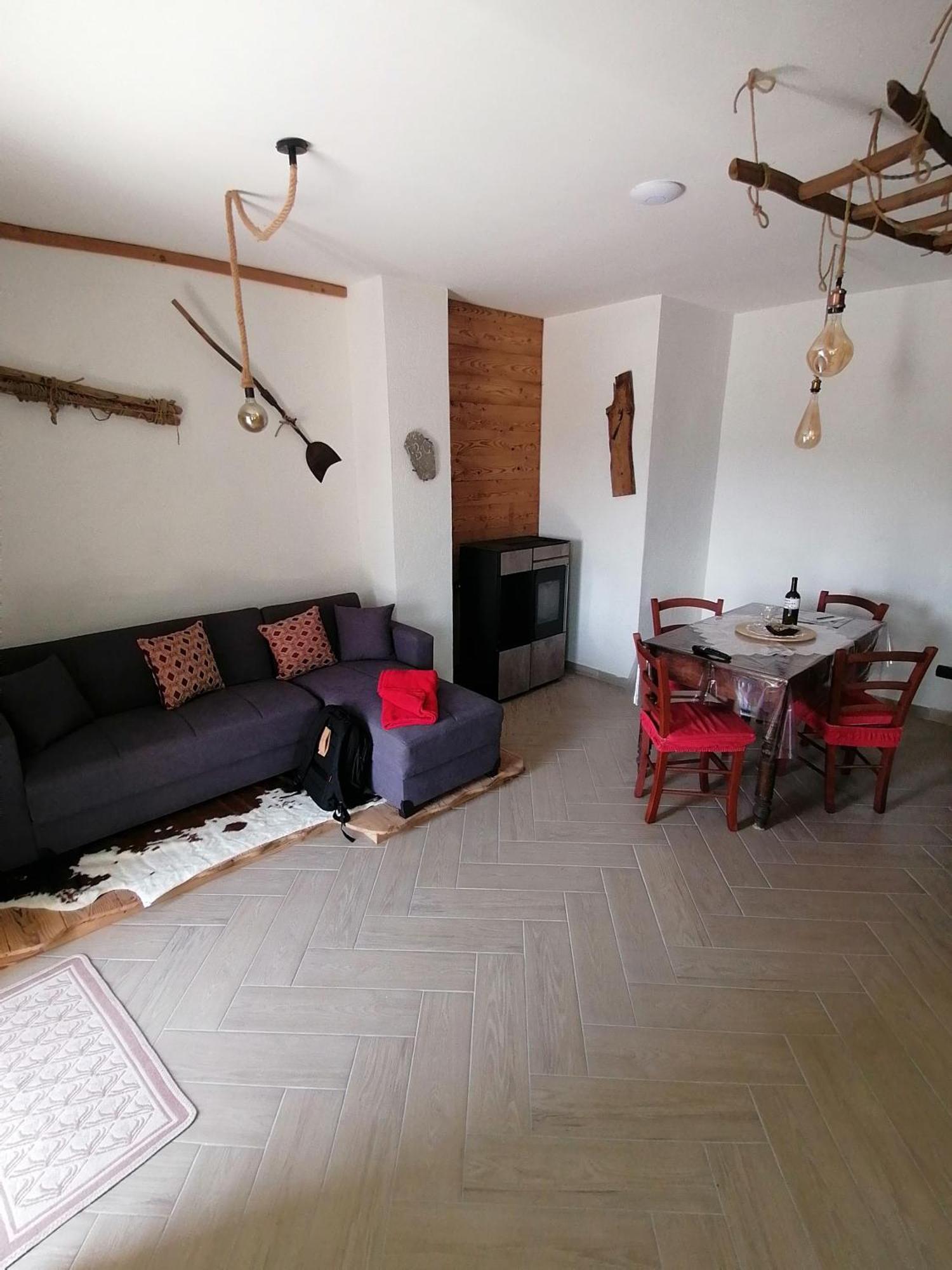 Ca Ad Me Pare Alloggio Con Terrazza Panoramica Solarium Moncenisio Exterior foto