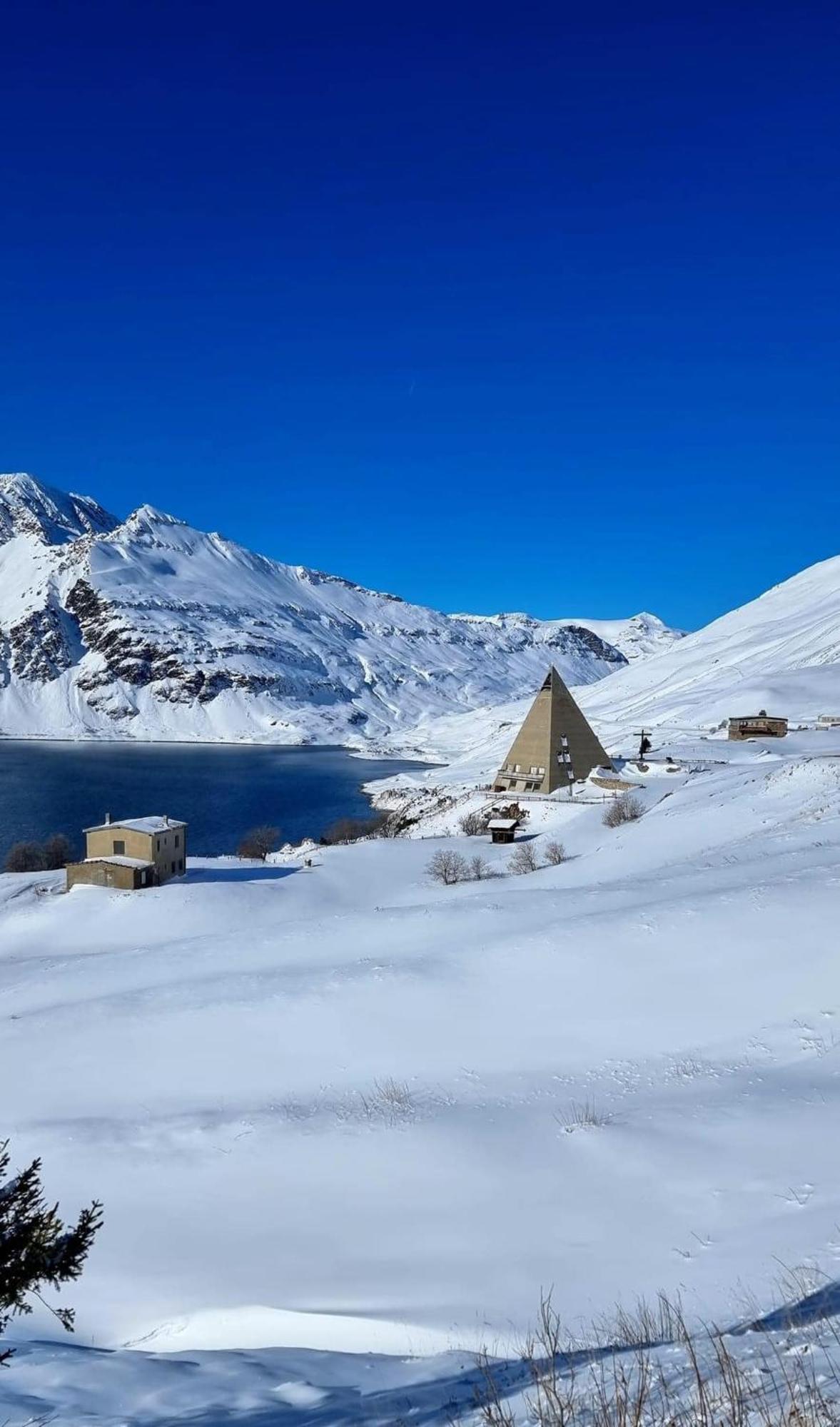 Ca Ad Me Pare Alloggio Con Terrazza Panoramica Solarium Moncenisio Exterior foto