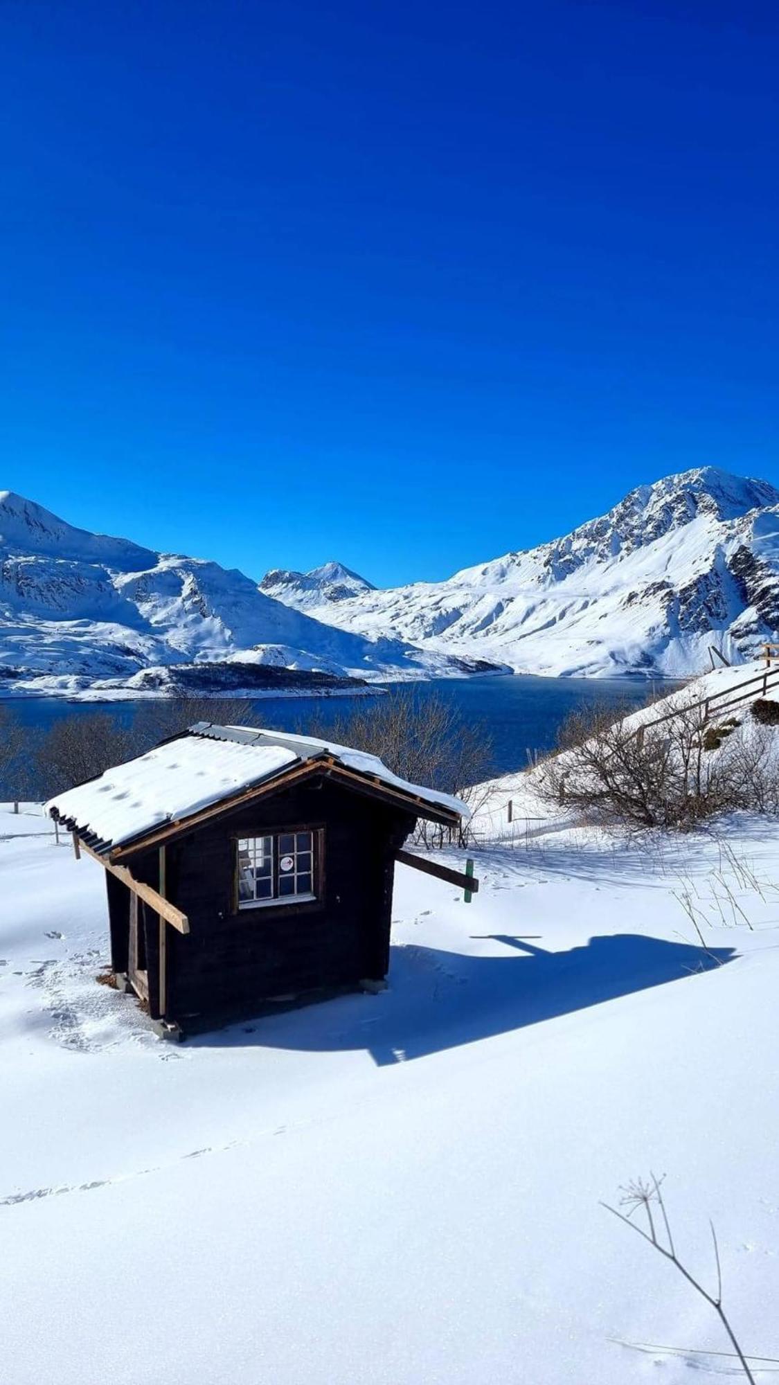 Ca Ad Me Pare Alloggio Con Terrazza Panoramica Solarium Moncenisio Exterior foto