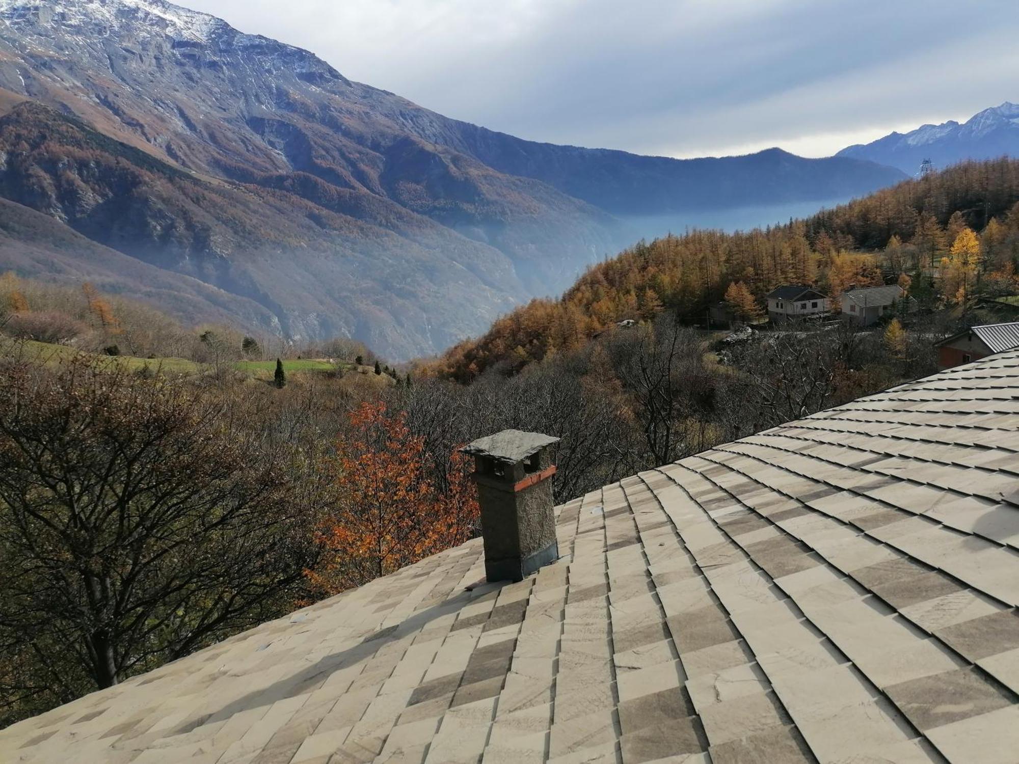 Ca Ad Me Pare Alloggio Con Terrazza Panoramica Solarium Moncenisio Exterior foto