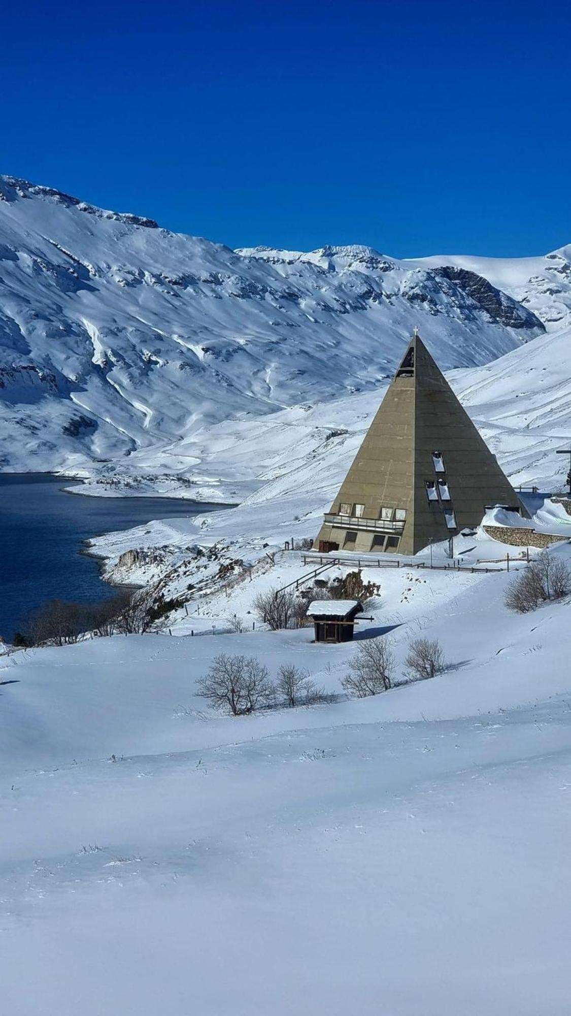 Ca Ad Me Pare Alloggio Con Terrazza Panoramica Solarium Moncenisio Exterior foto