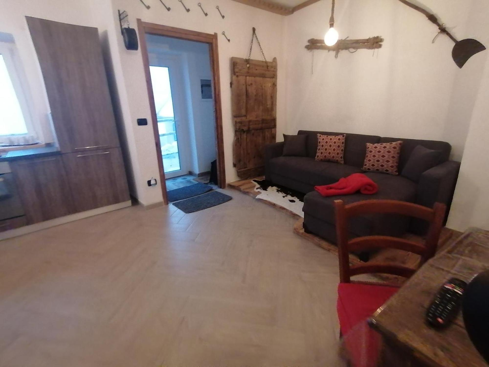 Ca Ad Me Pare Alloggio Con Terrazza Panoramica Solarium Moncenisio Exterior foto