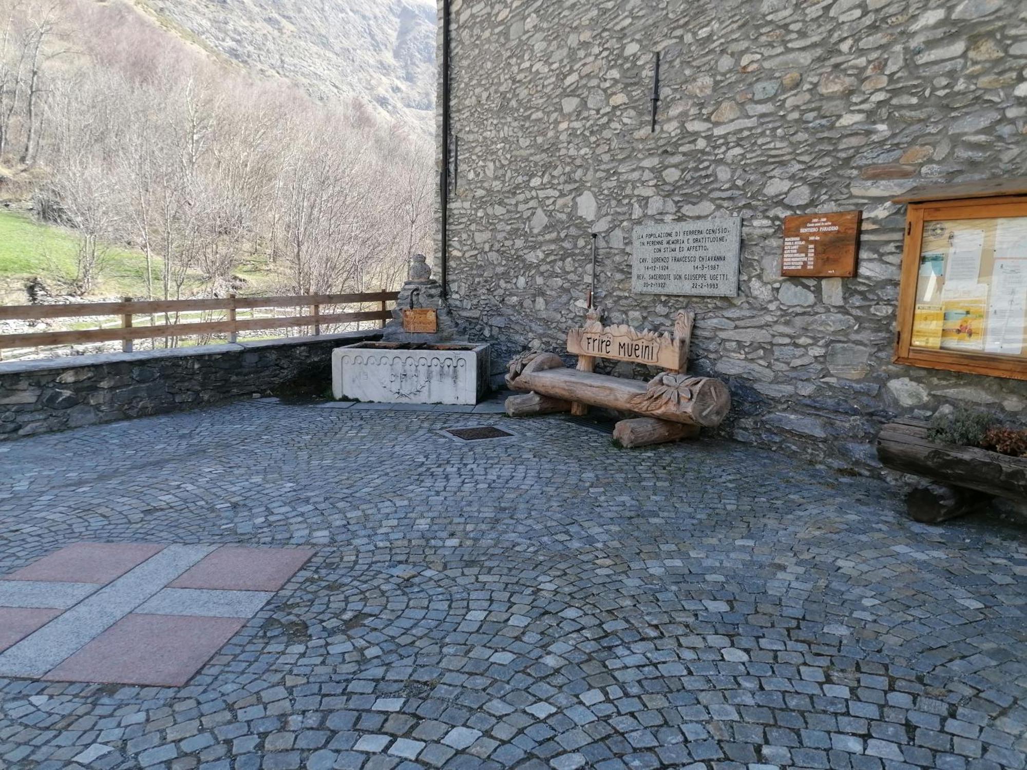 Ca Ad Me Pare Alloggio Con Terrazza Panoramica Solarium Moncenisio Exterior foto