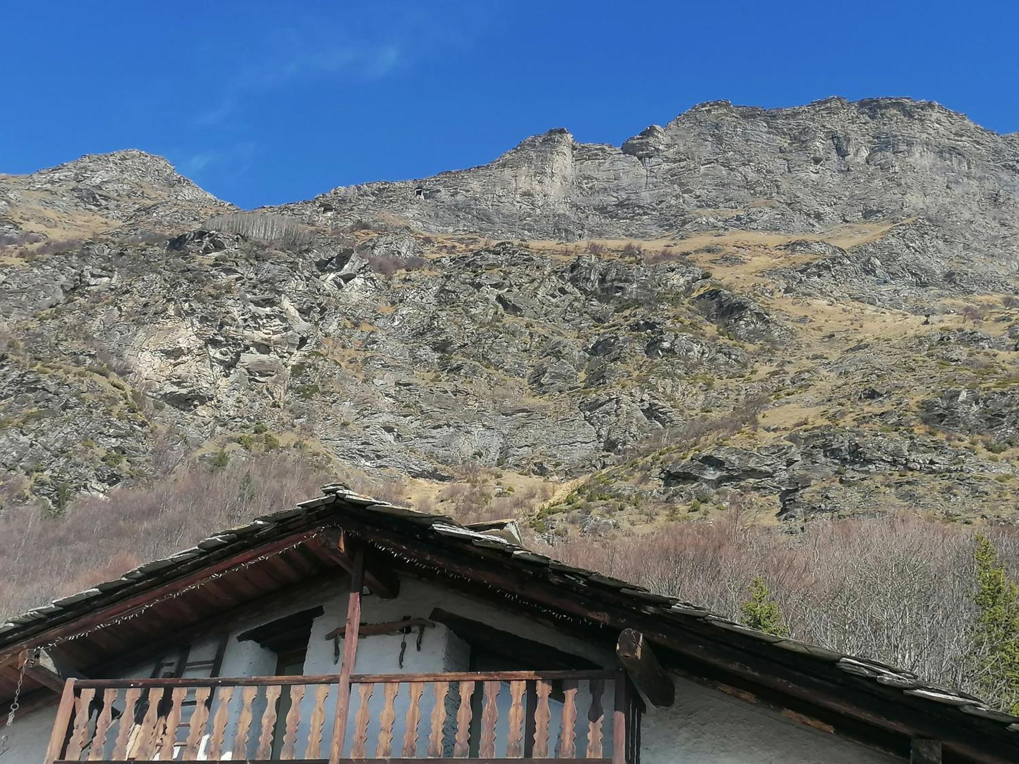 Ca Ad Me Pare Alloggio Con Terrazza Panoramica Solarium Moncenisio Exterior foto