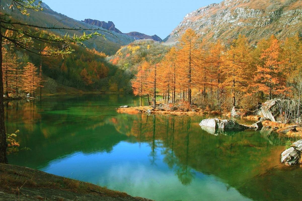 Ca Ad Me Pare Alloggio Con Terrazza Panoramica Solarium Moncenisio Exterior foto